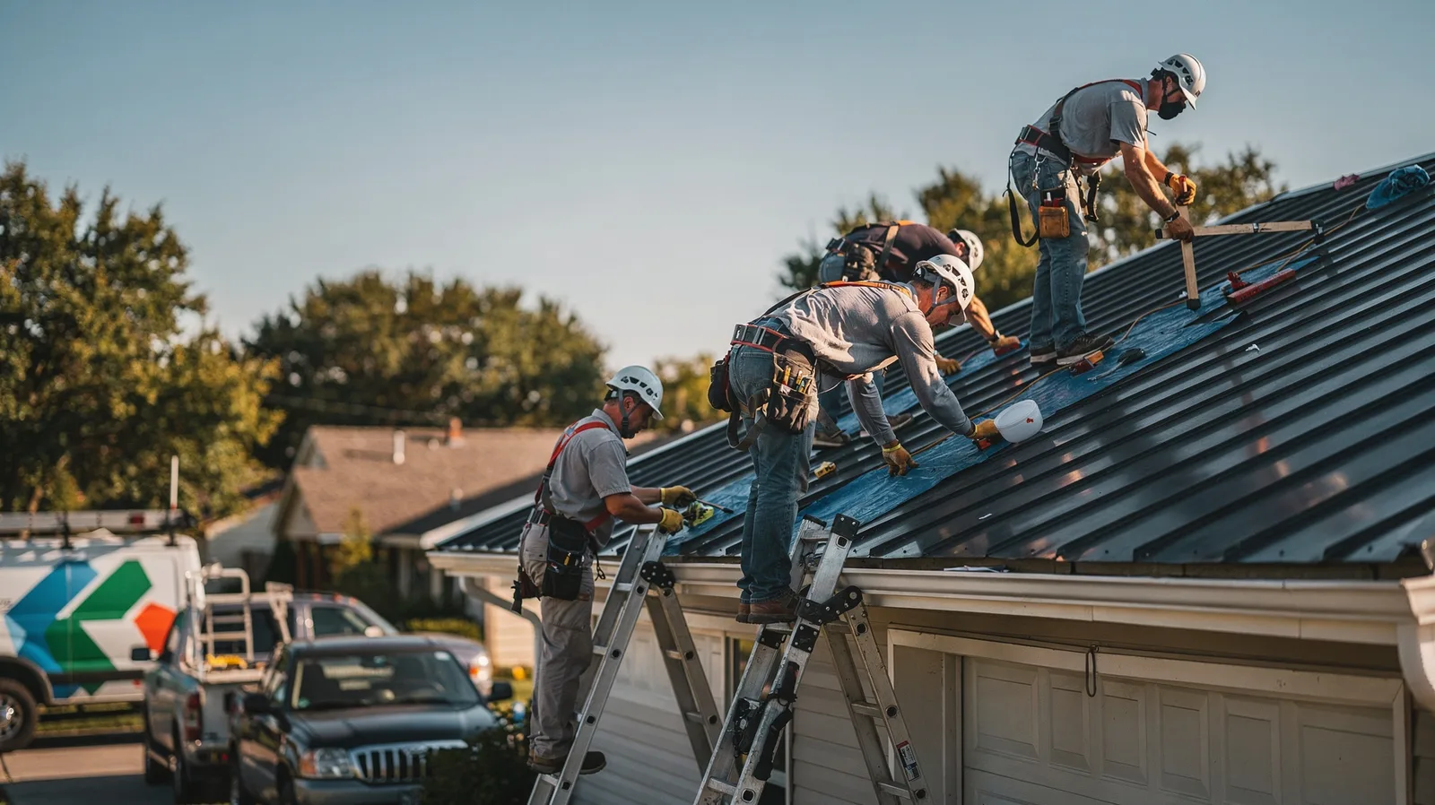 Metal Roof Installation in Mcconnell, IL near me